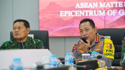 Kapolri Pastikan Siap Amankan Kepulangan Kepala Negara dan Delegasi KTT ASEAN