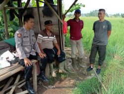 Kegiatan Bhabinkamtibmas Polsek Indihiang Polres Tasik Kota Polda Jabar, Sambang Warga di Kelurahan Parakannyasag