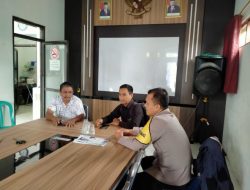 Kegiatan Bhabinkamtibmas Polsek Rajapolah Polres Tasik Kota Polda Jabar, Sambang Warga Desa Manggungsari