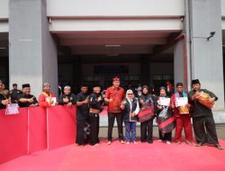 LESTARIKAN BUDAYA, PLT. WALI KOTA BEKASI HADIRI SILATURAHMI FORUM SILAT KOTA BEKASI