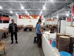 Patroli Polsek Tawang Polres Tasik Kota Polda Jabar, Antisipasi Gangguan Kamtibmas
