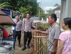 Patroli, Sambang dan Silaturahmi Polsek Sukaresik Polres Tasik Kota Guna Menjaga Kondusifitas Kamtibmas di Wilayah Kecamatan Sukaresik