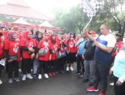 Pekan Ketiga, Jalan Santai KORMI Kota Bekasi Berada Di Kecamatan Bekasi Selatan.