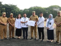 Plt. Wali Kota Bekasi Apresiasi Atlet 32nd Sea Games Asal Kota Bekasi dan Tandatangani Beberapa Kerjasama di Apel Pagi ini
