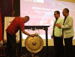 PLT WALI KOTA BEKASI BUKA WORKSHOP PARI REGIONAL JAWA BARAT