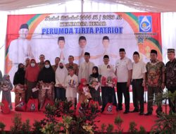 Plt. Wali Kota Bekasi Hadiri Halal Bihalal Bersama Perumda Tirta Patriot