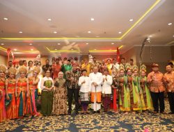 Plt. Wali Kota Bekasi Hadiri Perayaan Dharmasanti Tahun Saka 1945