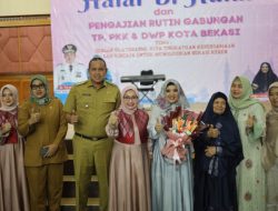 Plt. Wali Kota Bekasi, Tri Adhianto Hadiri Halal Bi Halal Dengan TP PKK Kota Bekasi