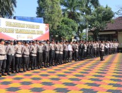 Polres Tasik Kota Polda Jabar, Gelar Pelatihan Polisi RW