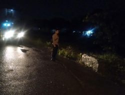 Polsek Sukaresik Polres Tasik Kota Polda Jabar, Tingkatkan Patroli Pantau Wilayah Rawan Banjir