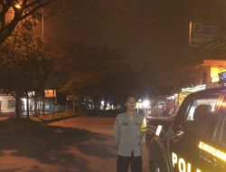 Polsek Tamansari Polres Tasik Kota Polda Jabar Gencarkan Patroli Malam, Antisipasi Kejahatan dan Gangguan Kamtibmas