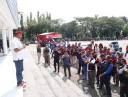 Puncak Hari Buruh di Kota Bekasi, Plt Wali Kota Katakan Para Pekerja Harus Terdaftar Di BPJS Ketenagakerjaan