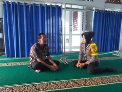 Sat Binmas Polres Tasikmalaya Kota, melaksanakan kegiatan sambang dan tatap muka dengan tokoh masyarakat