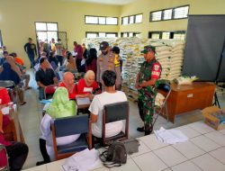 Sinergitas Bhabinkamtibmas dan Babinsa Mendampingi Kegiatan Forum Konsultasi Publik Pendataan Awal Registrasi Sosial Ekonomi (REGSOSEK)