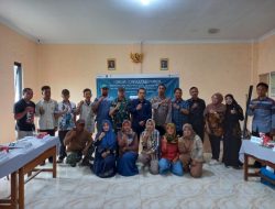 SINERGITAS TNI – POLRI DI DESA BOJONGGAOK POLSEK JAMANIS MONITORING GIAT PENDATAAN AWAL REGITRASI SOSIAL EKONOMI (REGSOSEK)