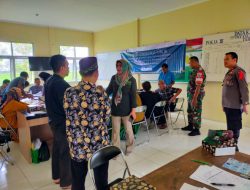 Sinergitas TNI-Polri Monitoring giat pembinaan lembaga kemasyarakatan kelurahan di wil.kec. Cipedes berlokasi di Kantor Kel. Cipedes