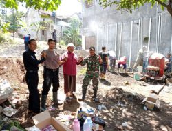 Sinergitas TNI-Polri Polsek Pagerageung Polres Tasik Kota Polda Jabar, Pantau Kegiatan Masyarakat