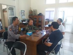 Sinergitas TNI-POLRI.Polsek Tamansari Polres Tasik Kita Polda Jabar, Kegiatan Sambang Ke Kantor Kelurahan Sukahurip