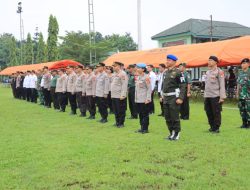 Tingkatkan Silahturahmi dan Mempererat Sinergitas TNI-POLRI Dan Forkopimda Kota Bekasi Gelar Halal Bihalal