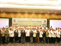 Tri Adhianto Resmi Dilantik Sebagai Ketua KONI Kota Bekasi Masa Bhakti 2023-2027