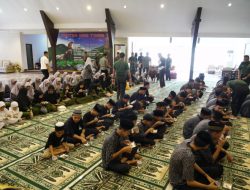 Ulang Tahun ke-55, Bentuk Rasa Syukur, Pangdam XIV/Hsn Beri Santunan Kepada Anak Yatim