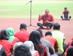 Usai Senam Sparko, Plt. Wali Kota Bekasi Berikan Arahan Kepada Jajaran Esselon II, III, dan IV Pemerintah Kota Bekasi