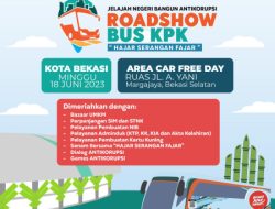 18 Juni 2023, Bus Roadshow KPK Akan Hadir di Kota Bekasi