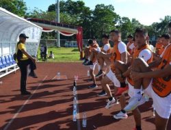 215 Casis Bintara Polri ikuti uji Jasmani di JSC