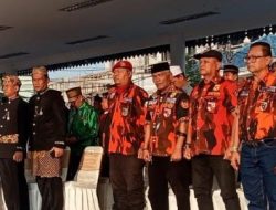 Ariyes Budiman Ketua PP Kota Bekasi Hadiri Harlah Pancasila Tahun 2023
