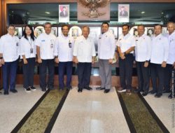 Bertemu Menteri Basuki, Sespimti Polri Apresiasi Pembangunan Infrastruktur Kementerian PUPR