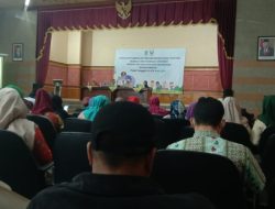 Bhabinkamtibmas Mustikasari Hadiri Menghadiri Kegiatan Pembinaan Perlindungan Anak Terpadu Berbasis Masyarakat