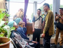 Bupati Ciamis Tinjau Langsung Bakti Sosial Operasi Katarak Gratis
