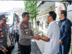 Bupati Herdiat Sambut Kunker Kapolda Jabar Irjen Pol. Dr Akhmad Wiyagus