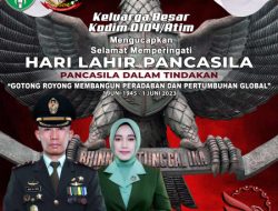 Dandim 0104/Aceh Timur: Mari Jaga NKRI Agar Terus Berdiri Kekal Dan Abadi