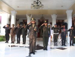 Dandim Pimpin Upacara Peringatan Hari Lahir Pancasila di Kota Langsa