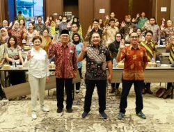 Ferel Rizki Herlambang dan Geulis Harmonis Bandung Generasi Z Melakukan Sosialisasi 4 Pilar MPR RI