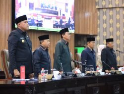 Hadiri Rapat Paripurna DPRD, Plt. Wali Kota Bekasi: “Pembangunan di Kota Bekasi Tidak Terlepas dari Peran Legislatif dan Sinergi Baik Bersama Pemerintah Daerah