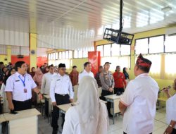 Jalin Sinergitas Dengan Guru dan Peserta Didik. Plt. Wali Kota Bekasi Tegaskan Asas 4 Pilar Kebangsaan