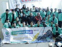 Kabag Humas Setda Kota Bekasi Terima Kunjungan Mahasiswa/i STIAMI Terkait Kehumasan