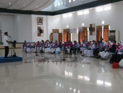 Kloter Terakhir Jemaah Calon Haji Resmi Dilepas, Bupati Ciamis Ingatkan Jaga Stamina