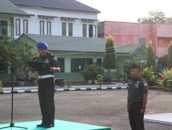 Kodim 0104/Atim, Rutin Gelar Upacara Bendera Hari Senin