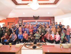 KUNJUNGAN KERJA PLT WALI KOTA BEKASI KE PEMKOT BLITAR TERKAIT TATA KELOLA KEUANGAN DAERAH