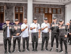 Menuju Porsenitas Ke-X Kunci Bersama, Bupati Herdiat Targetkan Ciamis Peroleh Juara Umum