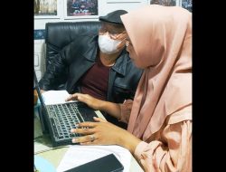 Nurul Auli Belajar Jurnalistik di Sekretariat PPWI Nasional