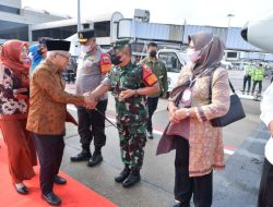 Pangdam I/BB Dampingi Wapres RI Tinjau Batamindo Green Farm dan Pengukuhan KDEKS
