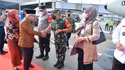 Pangdam I/BB Dampingi Wapres RI Tinjau Batamindo Green Farm dan Pengukuhan KDEKS