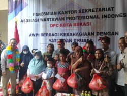 Pemkot Bekasi Hadir di Acara Peresmian Kantor Sekretariat AWPI DPC Kota Bekasi