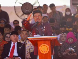 Penas XVI di Padang, Presiden Jokowi dan Mentan Mendapat Apresiasi dari Petani