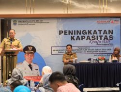 Plt Wali Kota Bekasi Buka Kegiatan Peningkatan Kapasitas Kinerja ASN