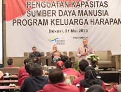 Plt. Wali Kota Bekasi Hadiri Acara Penguatan Kapasitas Sumber Daya Manusia Program Keluarga Harapan